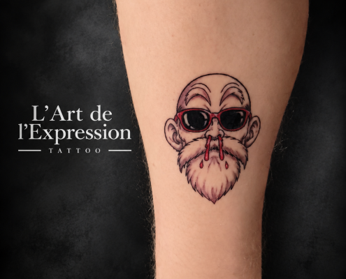 Tatouage L'Art de l'Expression tattoo Le Havre