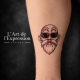Tatouage L'Art de l'Expression tattoo Le Havre